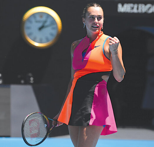Aryna Sabalenka breezes en route to Australian Open tennis semifinals
